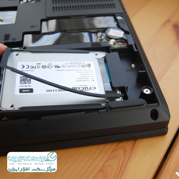 تعمیر هارد دیسک لپ تاپ فوجیتسو