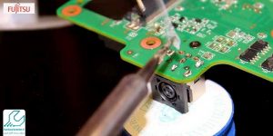 تعمیر مدار شارژ لپ تاپ فوجیستو